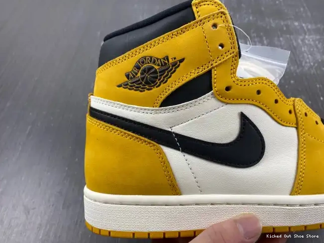Kick Theory 1 OG Ochre Air Yellow Jordan DZ5485-701 High 0605